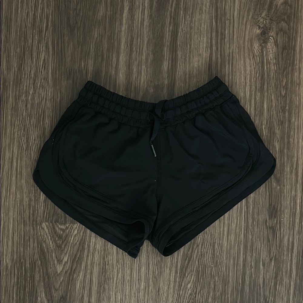 Black Women's Athletic Shorts